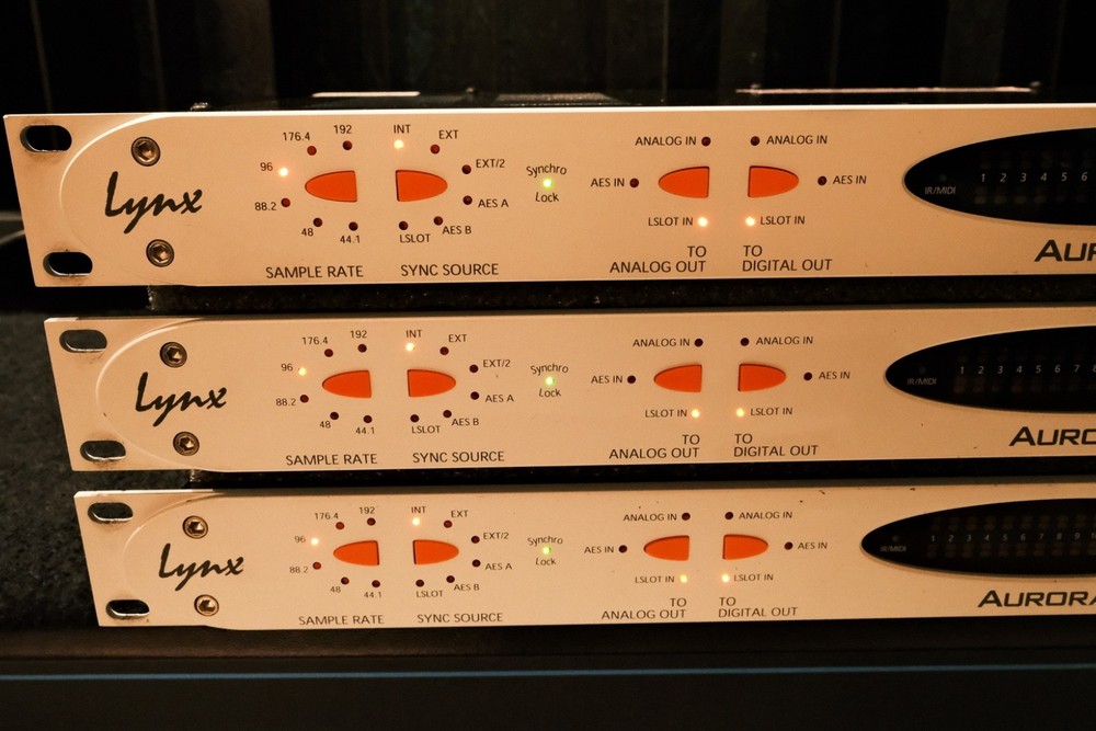 LYNX Aurora 16 + LT-HD #2 Pro Tools