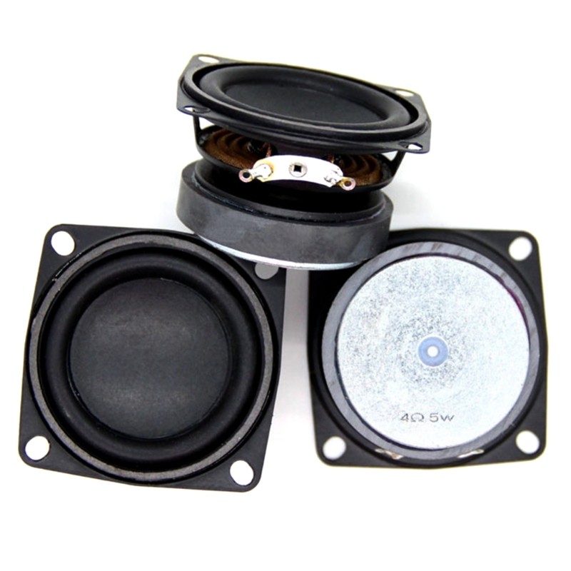 Versatile 4Ohm Speaker Replacement 53mm 5W Outer Speaker for Home DIY