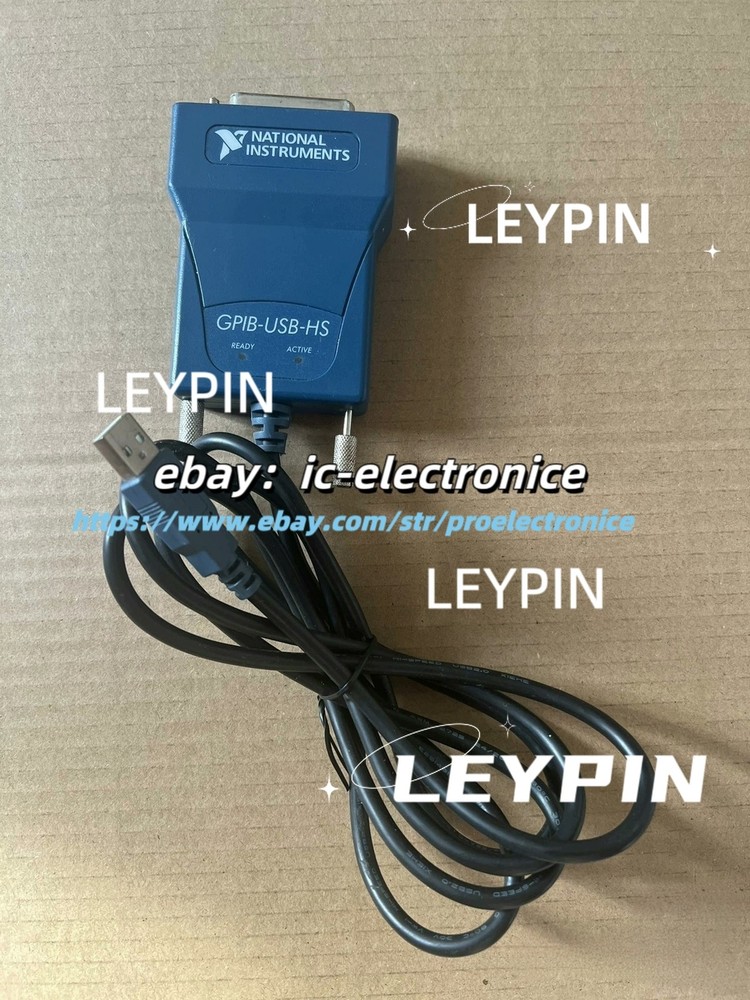 USED National Instruments NI GPIB-USB-HS interface adapter/IC