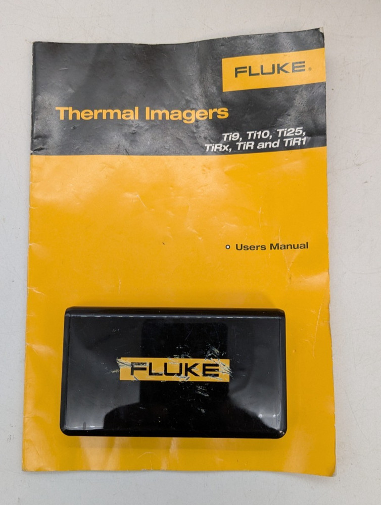 Fluke TI10 Infrared Camera