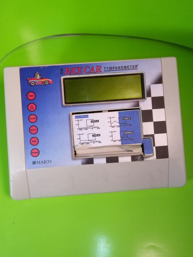 Maico  Race Car Tympanometer