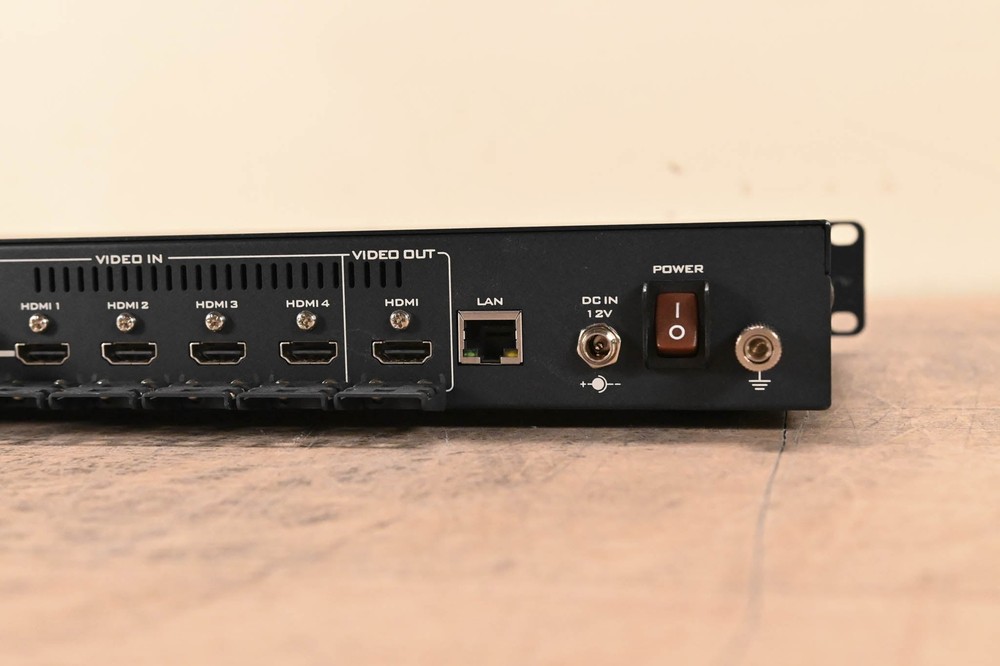 Datavideo NVS-40 4-Channel Streaming Encoder/Recorder (NO POWER SUPPLY) CG01K7D