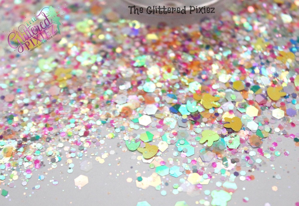 EASTER PARADE- spring glitter mix -