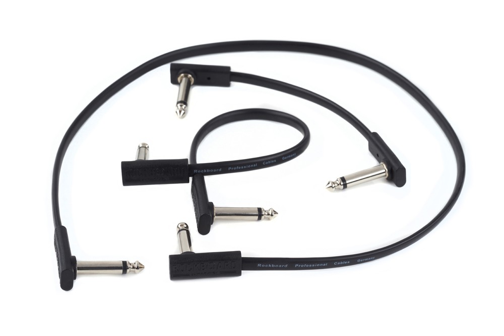 RockBoard Flat Patch Cable 60cm / 23.62" Black