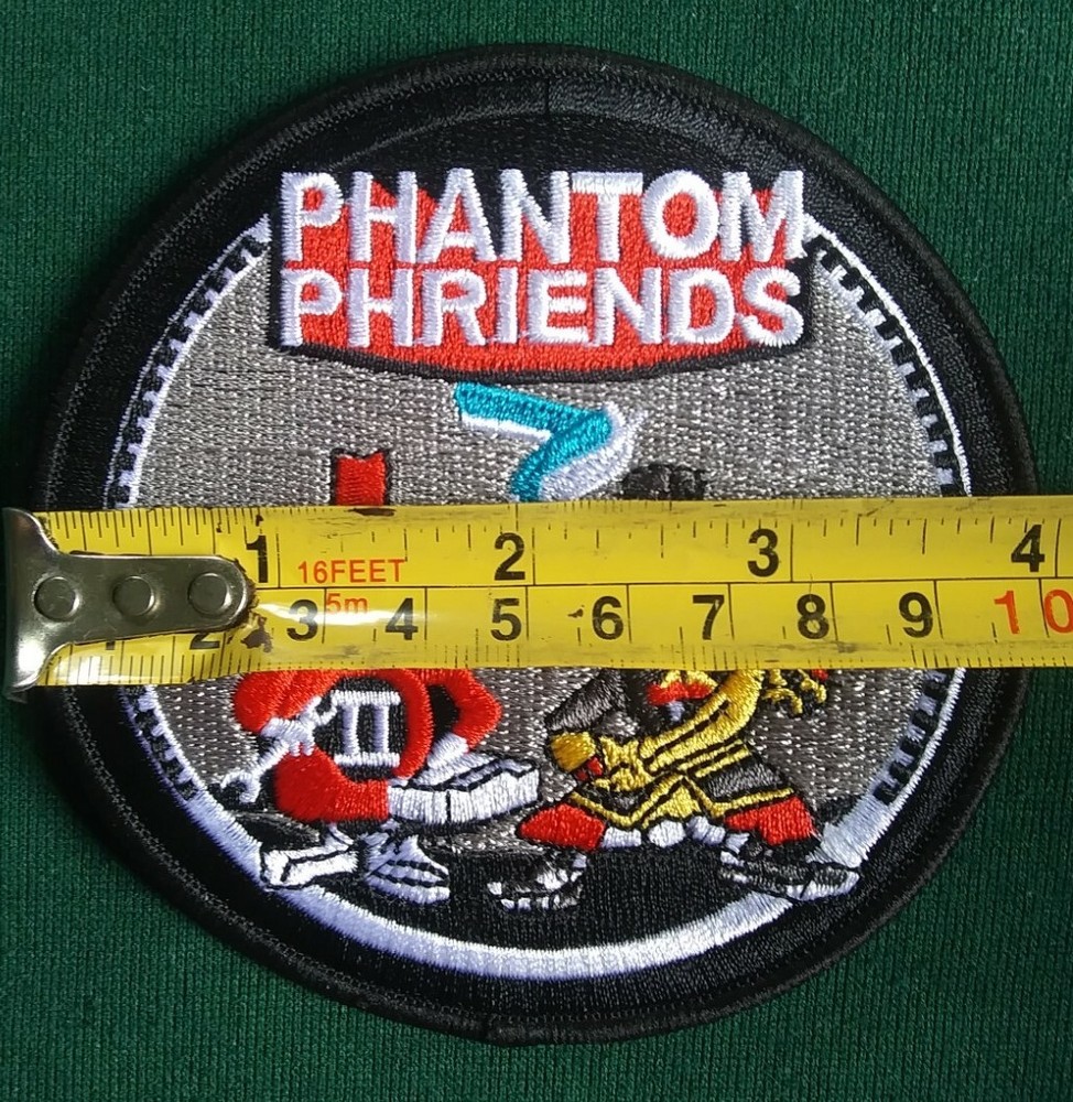 Phantom II SPOOK ~ Phantom Phriends ~ USAF Embroidered Military Patch