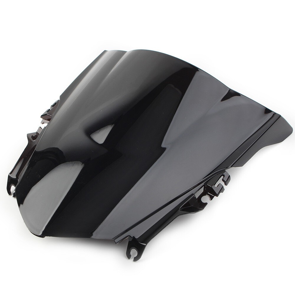 Front Windshield Windscreen Windproof Fit For Honda CBR500R 2013 2014 2015 Black