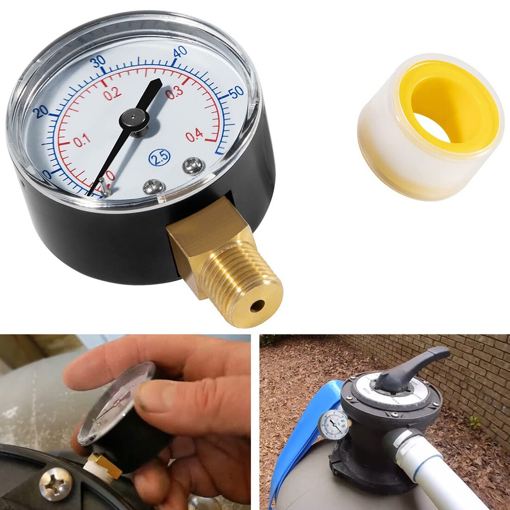 ECX270861 Boxed Pressure Gauge Dial💟