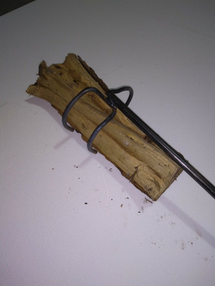 CLINKER GRABBER FIRE TOOL Log Mover Turner Fire Pit Campfire Fireplace Stove