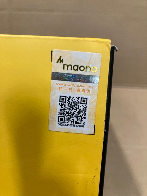 Maono Caster E2 Podcast Equipment Bundle with Dynamic Mic, Bluetooth, AME2C