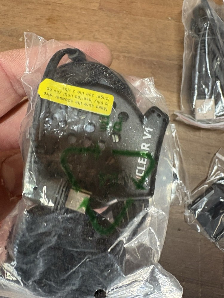 UClear Motion Helmet Communication Audio System - Single Kit