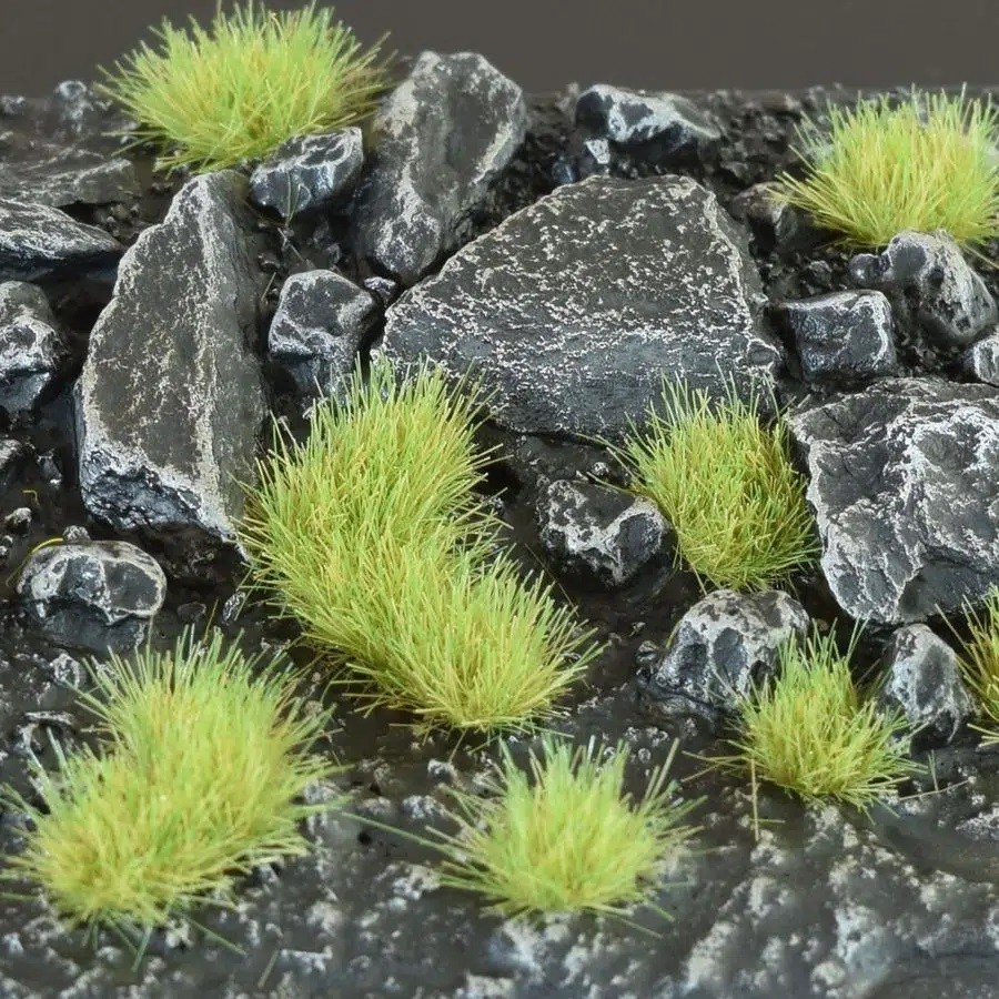 Gamers Grass: Light Green Tuft (4mm)
