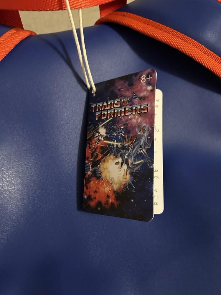 Loungefly Transformers Mini Backpack Officially Licensed Large