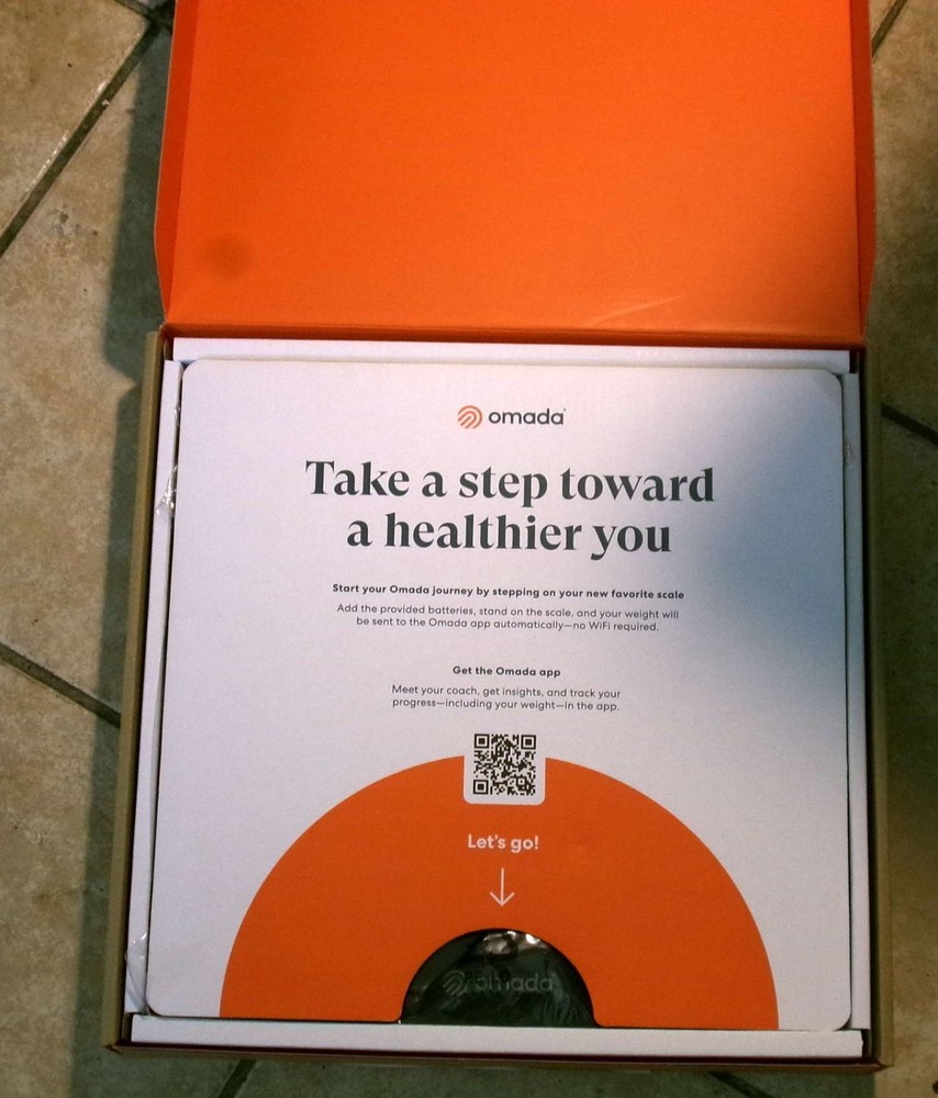 Omada Smart Scale Model 0028 NIB