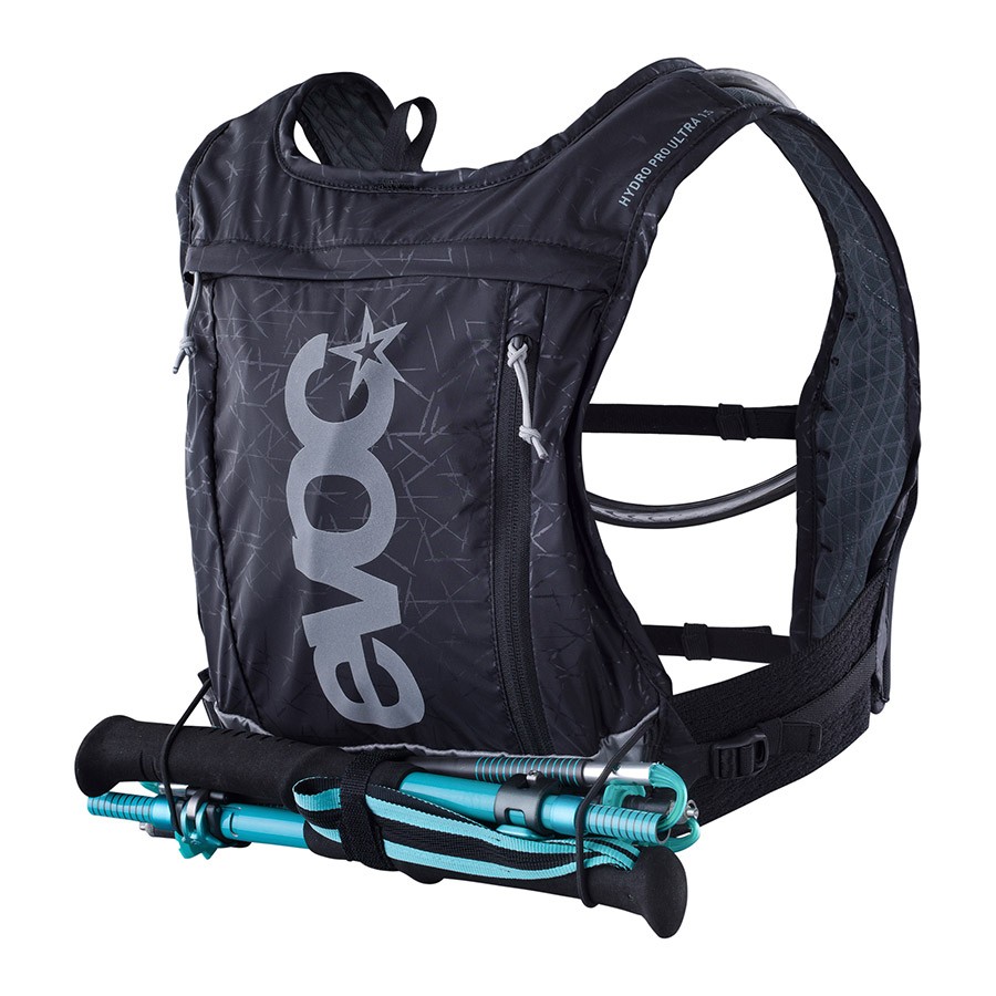 EVOC Hydro Pro Ultra 1.5L Hydration Backpack with Reflective Features & Durable