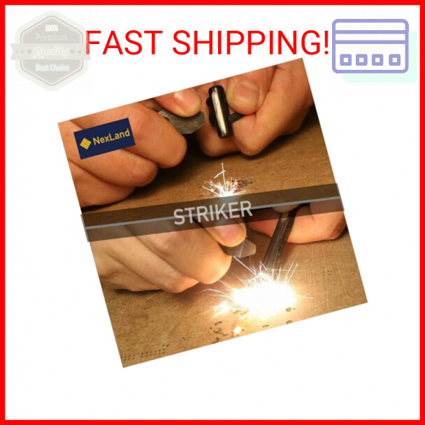 Ceramic Ferro Rod Striker Mini Size EDC Survival Kit for Fire Starter