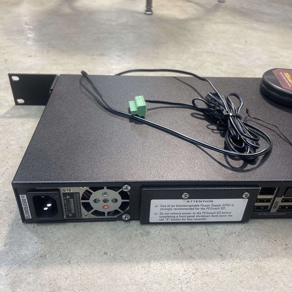 Leightronix PEGVault-SD Broadcast Digital Video Encoder