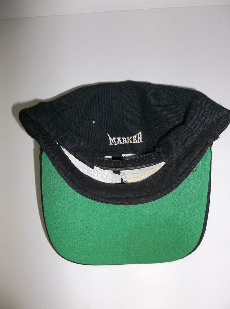 Vintage Marker Bindings M1SC Selective Control Snap Back Cap Hat - Sam Jung