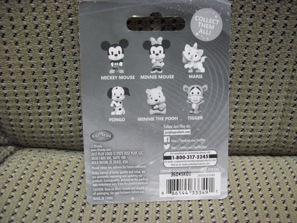 Pongo, 2" Disney Mini Figure/Cake Topper