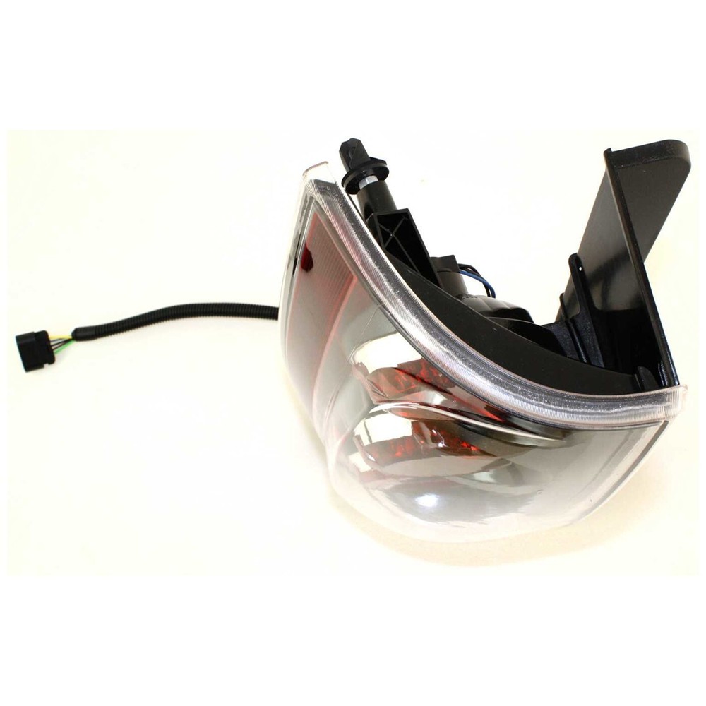 Tail Light Set For 2007-2014 GMC Yukon With Bulbs Driver and Passenger Side