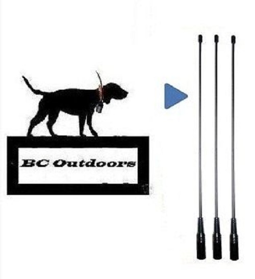 3 - Garmin Astro 220 / 320 Flexible Long Range Antenna 15" (Increase Range)