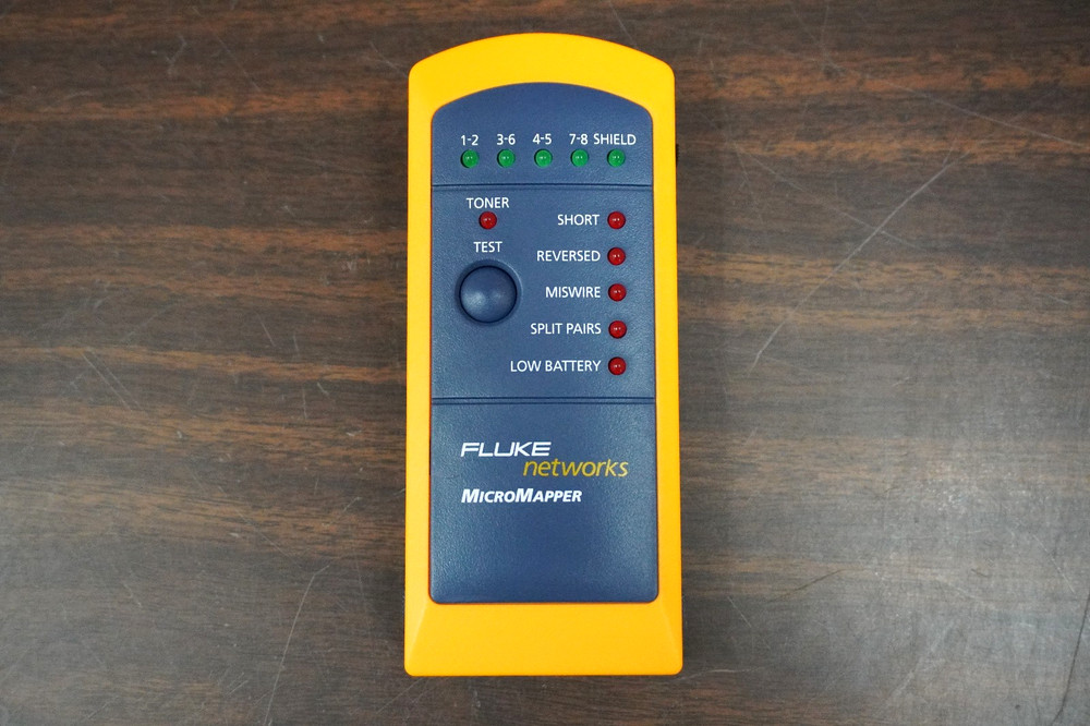 Fluke Networks Micromapper W/ Remote