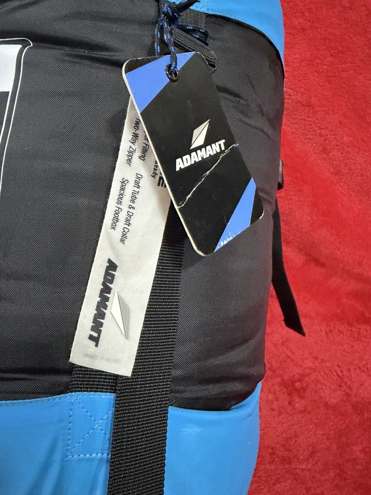 Adamant Stormpulse Dual-Layer Climate-Ready Sleeping Bag, 10 Degrees Fahrenheit