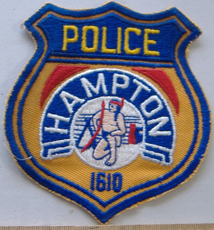 HAMPTON  POLICE DEPT  NEW HAMPSHIRE  FABRIC PATCH