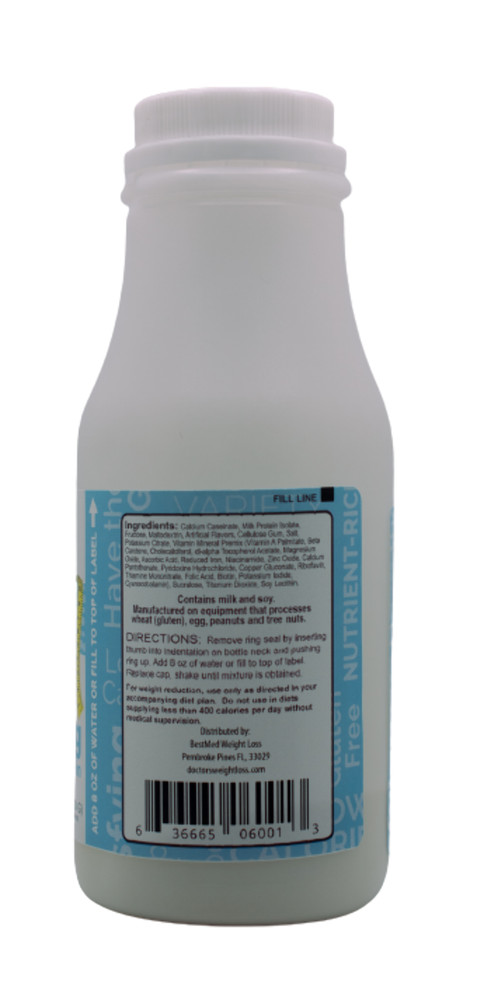 NutriWise - Vanilla Shake | Ideal Protein Alternative Diet (6-Bottles)