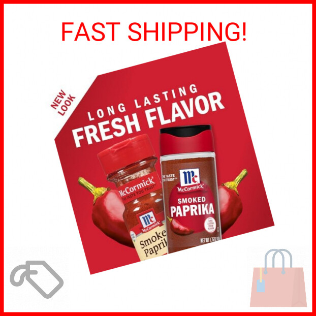 McCormick Smoked Paprika, 1.75 oz