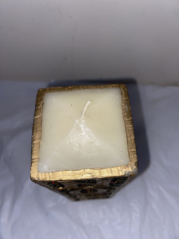 christmas noel candle