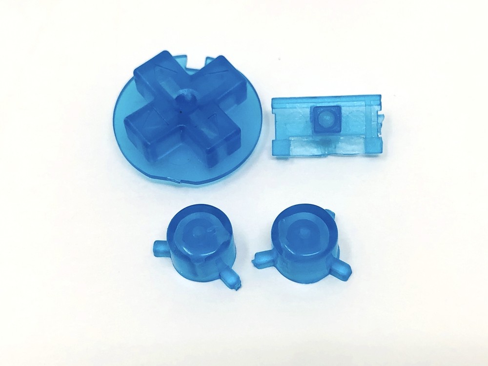 Game Boy Pocket Clear Buttons