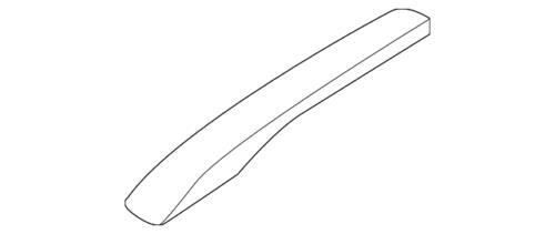 Genuine Kia Front Cover 87252-B2000