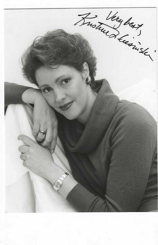 Kristine Ciesinski Signed Photo / Autographed Opera