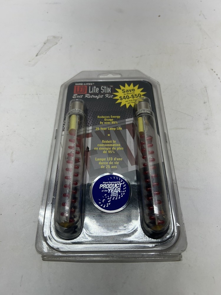SURE-LITES Exit Sign LED Retrofit Kit 2PK