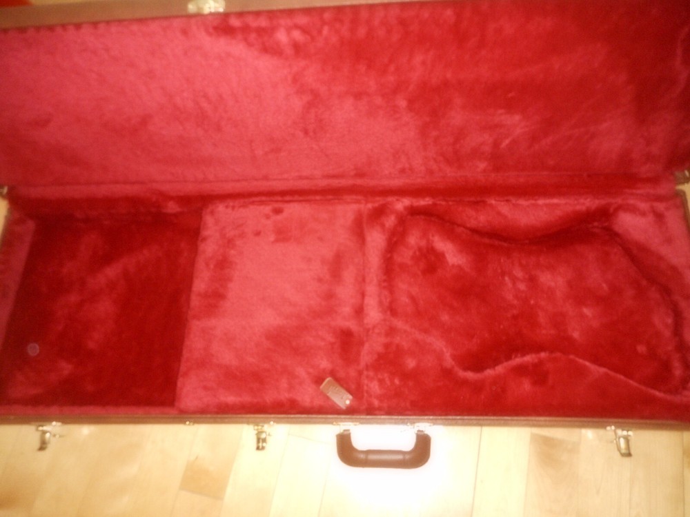 Gibson Thunderbird Bass Case New