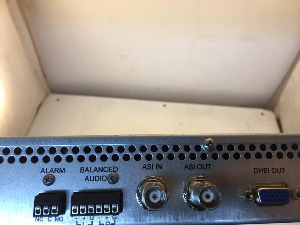 Cisco PowerVU Multiple Decryption Receiver D9828 UNTESTED OFFERS WELCOME