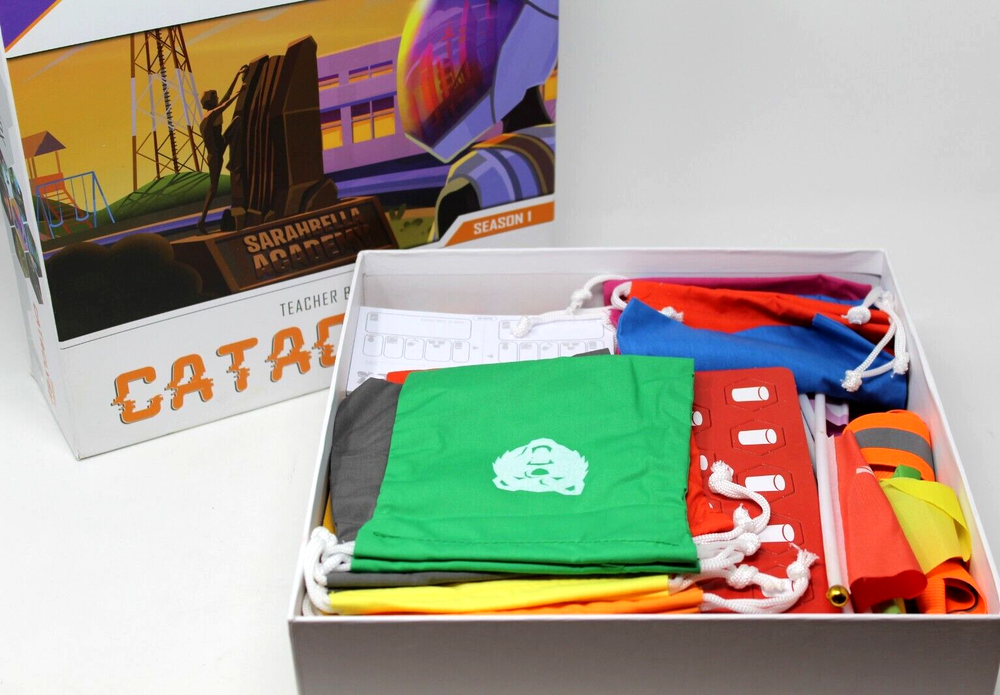 QUEST Problem Solving Box Season 1,Teacher Box CATACLYSM (OPEN BOX)