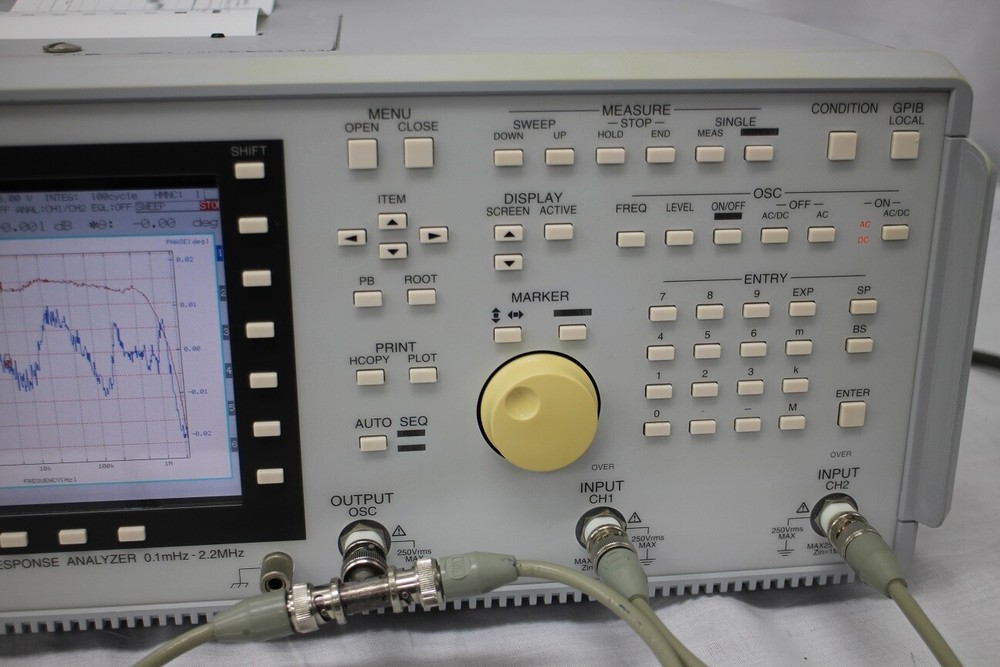 NF FRA5095 2.2MHz Frequency Response Analyzer