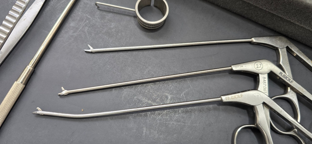 Stryker Arthroscope 4.0mm x 0° with V.Mueller, R.Wolf, Arthroscopy Instruments