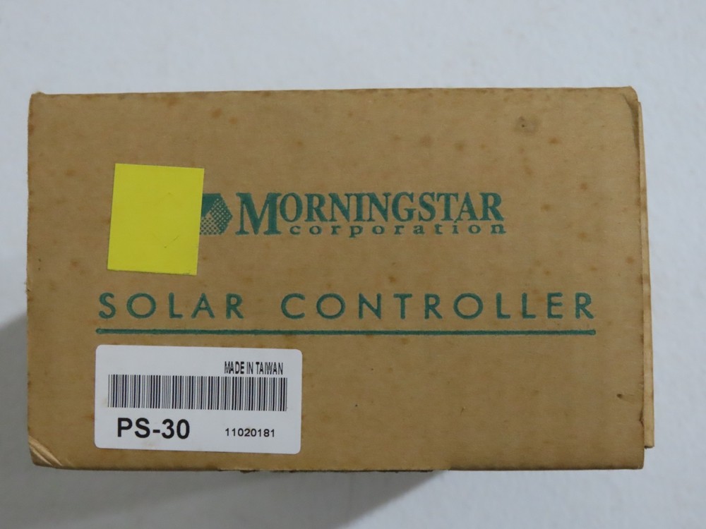 MORNING STAR SOLAR CHARGE CONTROLLER PS-30