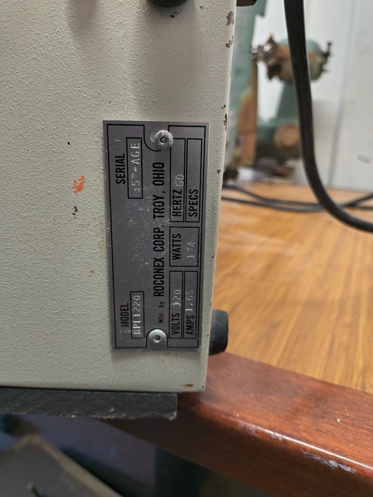 Used Roconex BPL1220 Light Table Good Condition