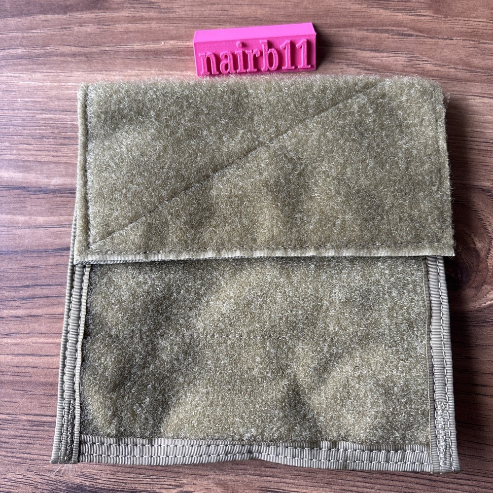 US Military Administration Pouch 7” x 7”