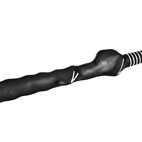 Golf Trainer Training Grip, Durable Rubber Putter Grips Standard Teaching Aid