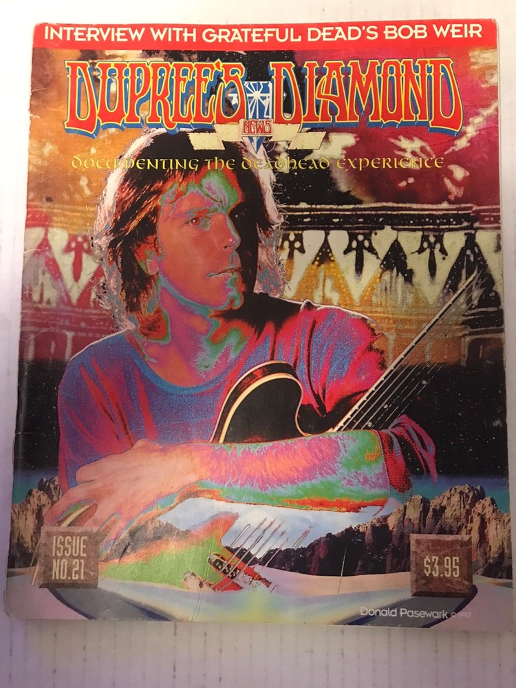 Dupree's Diamond News - 9 Issues. Nice Condition