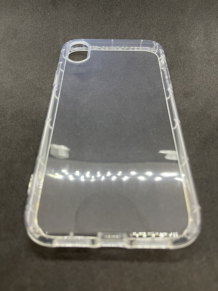 IPHONE XR - CLEAR Case / Quick Mount/ Transparent/  Quality / Flex Case - Apple