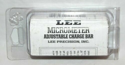 LEE Micrometer Adjustable Charge Bar-(90792) NIP