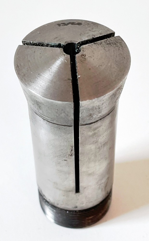 13/64" 5C Round Collet External & Internal Threads .2031"