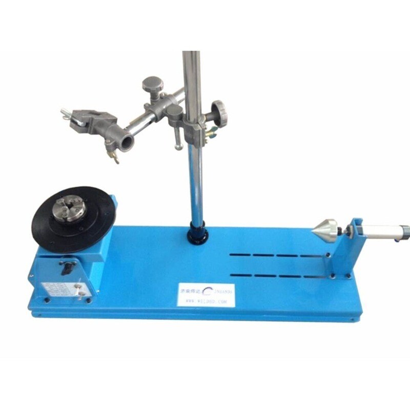 10 Kg Extended Small Lightweight Positioner Automatic Welding Turntable