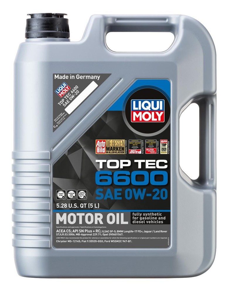 Liqui Moly, PN# 22046 Engine Oil