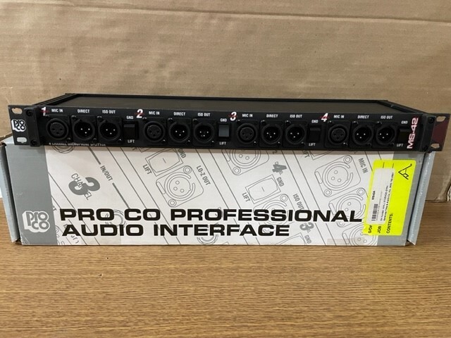 MS42A PRO CO AUDIO INTERFACE